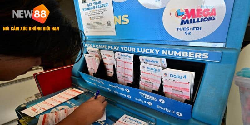 Cách xác định trúng thưởng Mega Millions